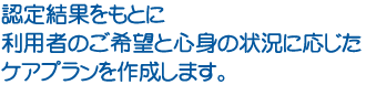 介護保険の申請