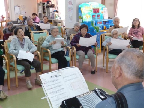 福岡市西区老人ホームさわやか野方館7